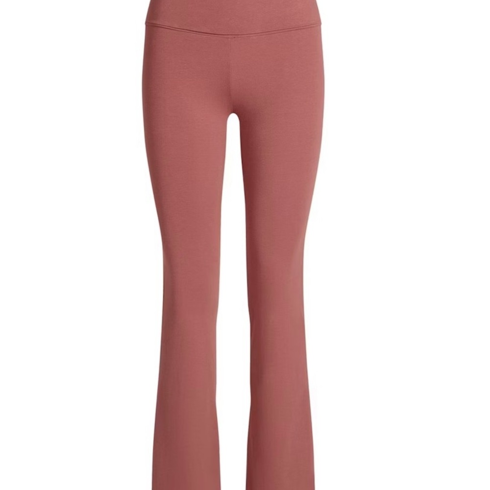 SKIMS cotton jersey fold over pants